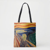 Edvard Munch - The Scream 1910 Tote Bag (Voorkant)