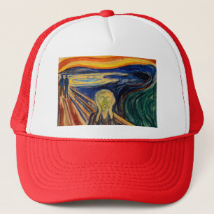 Edvard Munch - The Scream 1910 Trucker Pet