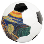 Edvard Munch - The Scream 1910 Voetbal (Drie kwart)