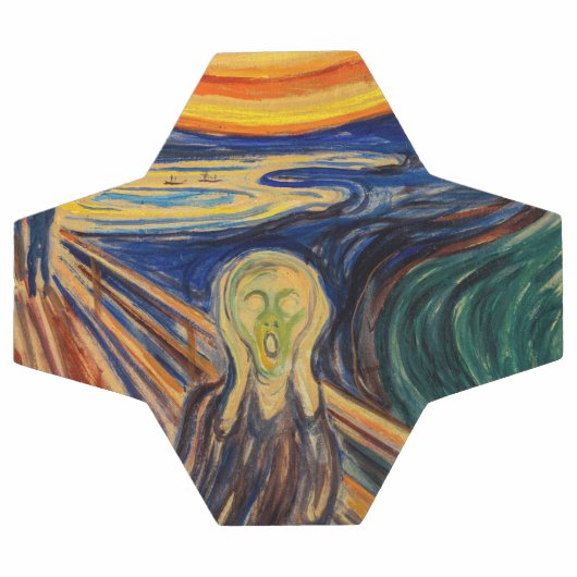 Edvard Munch - The Scream 1910 Voetbal (Enkel)