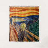 Edvard Munch - The Scream 1910 Wandkleed (Voorkant)
