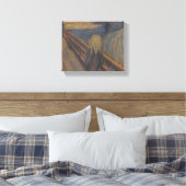 Edvard Munch The Scream Canvas Art Afdruk (Insitu (Slaapkamer))