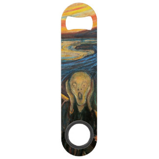 Edvard Munch , “ The Scream ” Speed Flessenopener