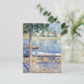 Edvard Munch The Seine in Saint-Cloud Briefkaart (Staand voorkant)