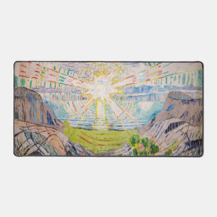 Edvard Munch - The Sun 1910 Bureaumat