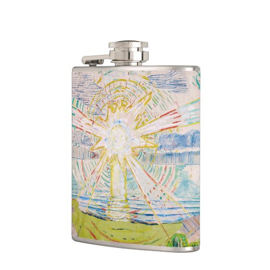 Edvard Munch - The Sun 1910 Heupfles (Links)