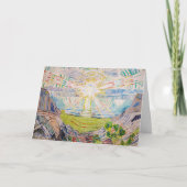 Edvard Munch - The Sun 1910 Kaart (Voorkant)