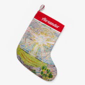 Edvard Munch - The Sun 1910 Kleine Kerstsok (Voorkant (Hangend))