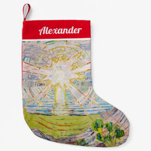 Edvard Munch - The Sun 1910 Kleine Kerstsok