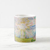 Edvard Munch - The Sun 1910 Koffiemok (Center)