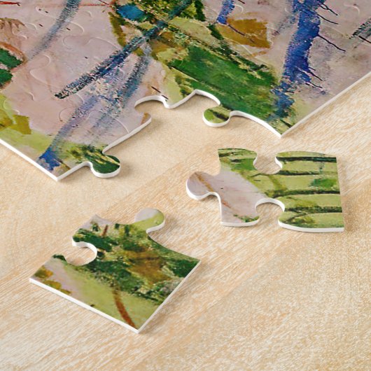 Edvard Munch - The Sun 1910 Legpuzzel (Zijkant)