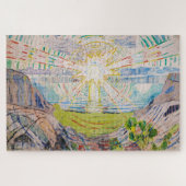 Edvard Munch - The Sun 1910 Legpuzzel (Horizontaal)