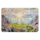 Edvard Munch - The Sun 1910 Magneet (Horizontaal)
