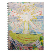 Edvard Munch - The Sun 1910 Notitieboek (Voorkant)