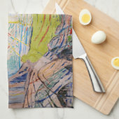 Edvard Munch - The Sun 1910 Theedoek (Quarter Fold)