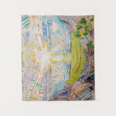 Edvard Munch - The Sun 1910 Wandkleed (Voorkant)