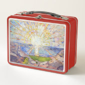 Edvard Munch - The Sun 1911 (Voorkant)