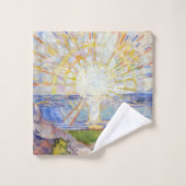Edvard Munch - The Sun 1911 Bad Handdoek (Wasdoekje)
