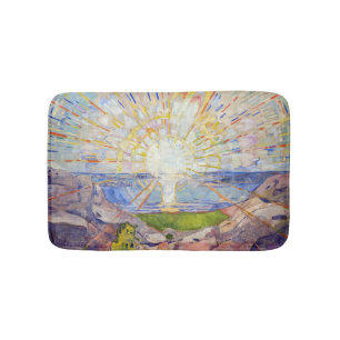 Edvard Munch - The Sun 1911 Badmat