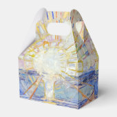 Edvard Munch - The Sun 1911 Bedankdoosjes (Achterkant)