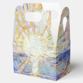 Edvard Munch - The Sun 1911 Bedankdoosjes (Geopend)