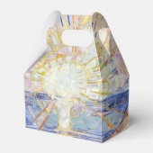 Edvard Munch - The Sun 1911 Bedankdoosjes (Voorkant Zijde)