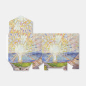 Edvard Munch - The Sun 1911 Bedankdoosjes (Uitgevouwen)