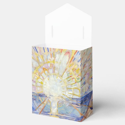 Edvard Munch - The Sun 1911 Bedankdoosjes (Geopend)