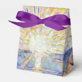 Edvard Munch - The Sun 1911 Bedankdoosjes (Voorkant Zijde)