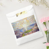 Edvard Munch - The Sun 1911 Bedankzakje (Gezegeld)