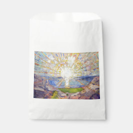 Edvard Munch - The Sun 1911 Bedankzakje