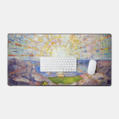 Edvard Munch - The Sun 1911 Bureaumat (Keyboard & Muis)