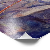 Edvard Munch - The Sun 1911 Foto Afdruk (Hoek)