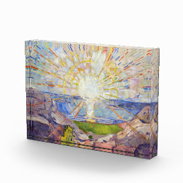 Edvard Munch - The Sun 1911 Fotoblokken