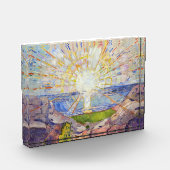 Edvard Munch - The Sun 1911 Fotoblokken (Links)