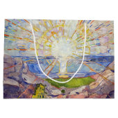 Edvard Munch - The Sun 1911 Groot Cadeauzakje (Achterkant)