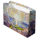 Edvard Munch - The Sun 1911 Groot Cadeauzakje (Achterkant Gekanteld)