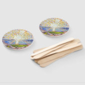 Edvard Munch - The Sun 1911 Handwaaier (Niet-gemonteerd)