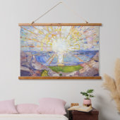 Edvard Munch - The Sun 1911 Hangend Wandkleed (Slaapkamer)