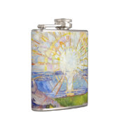 Edvard Munch - The Sun 1911 Heupfles (Rechts)