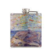 Edvard Munch - The Sun 1911 Heupfles (Achterkant)