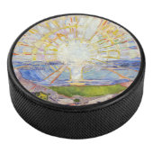 Edvard Munch - The Sun 1911 Hockey Puck (3/4)