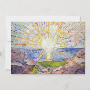 Edvard Munch - The Sun 1911 Kaart