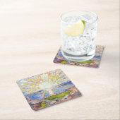 Edvard Munch - The Sun 1911 Kartonnen Onderzetters (Insitu)