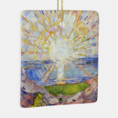 Edvard Munch - The Sun 1911 Keramisch Ornament (Rechts)