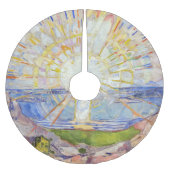 Edvard Munch - The Sun 1911 Kerstboom Rok (Voorkant)