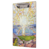 Edvard Munch - The Sun 1911 Klembord (Links)
