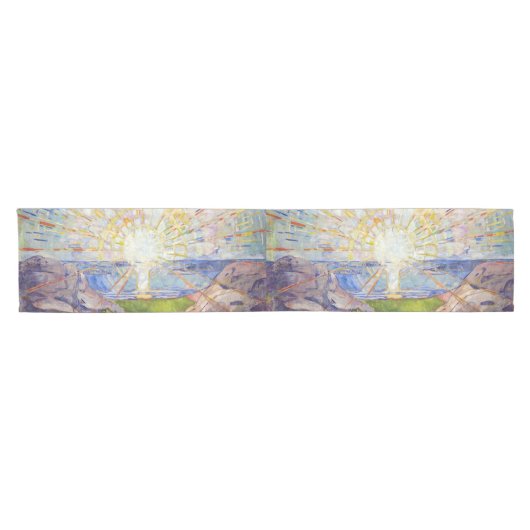 Edvard Munch - The Sun 1911 Korte Tafelloper (Horizontaal)