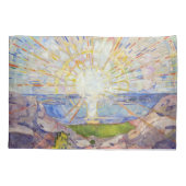 Edvard Munch - The Sun 1911 Kussensloop (Achterkant)