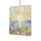 Edvard Munch - The Sun 1911 Luchtverfrisser (Links)